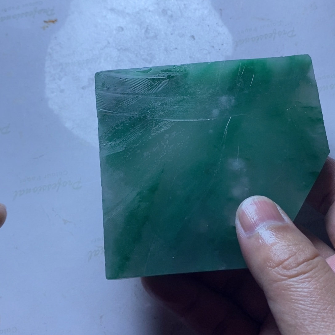 艺***铃定制石英质玉（非洲翠）