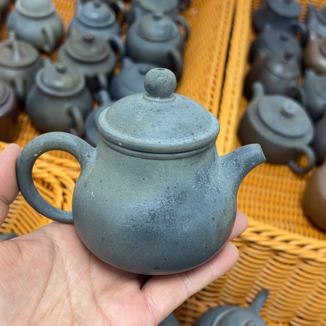 贵台龙窑柴烧茶壶91