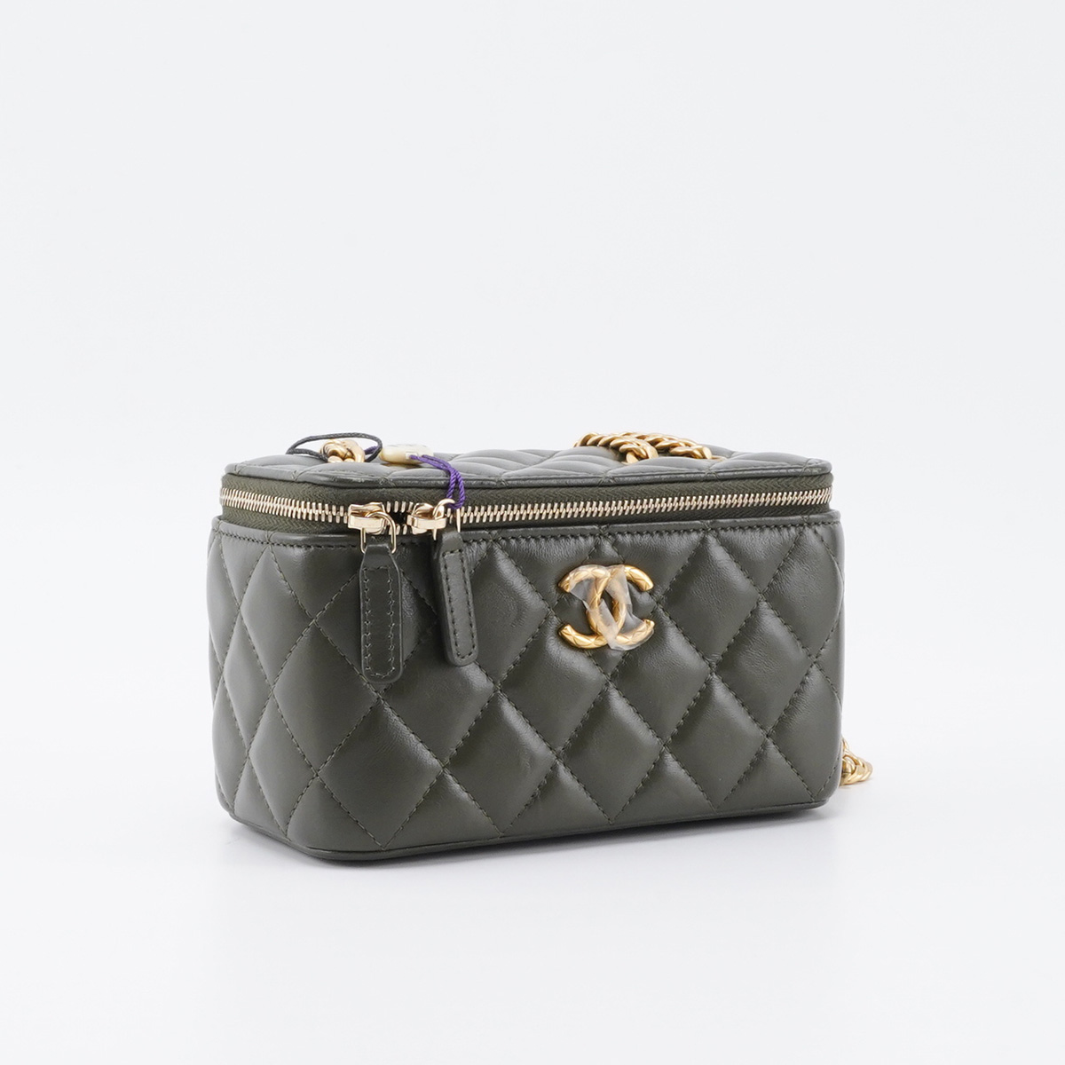 95新 Chanel/香奈儿 【总仓一口价】 香奈儿 22K 金柱/BGK304270001