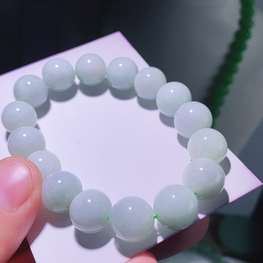 定制翡翠未镶嵌卡12.5