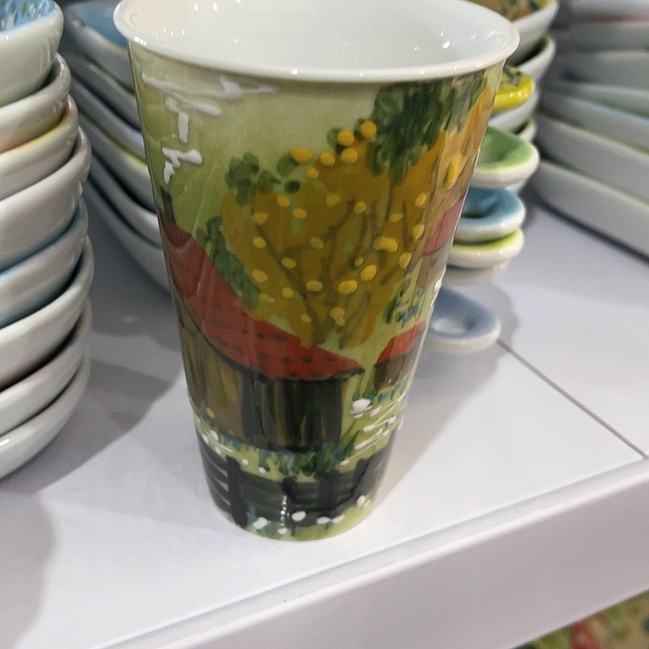 陶景德镇釉下手绘陶瓷 