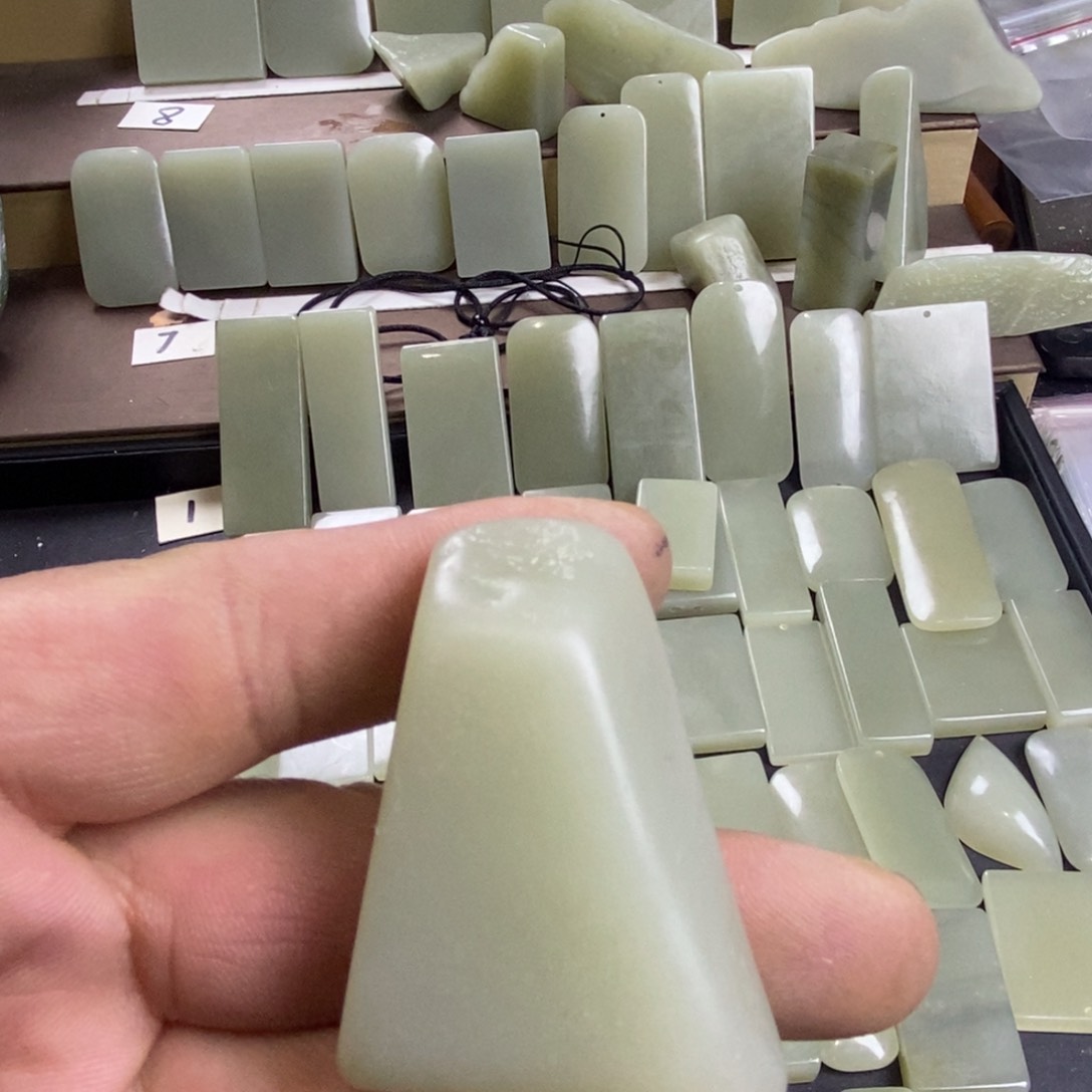 颈饰未镶嵌和田玉丝**忆041