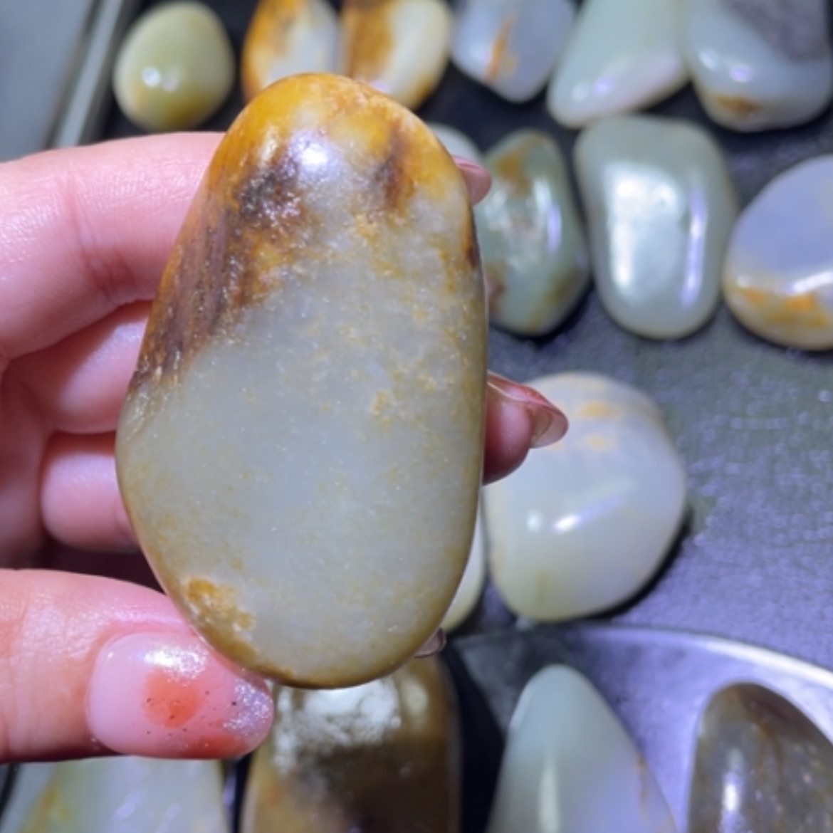 【闪购商品】颈饰未镶嵌和田玉名*