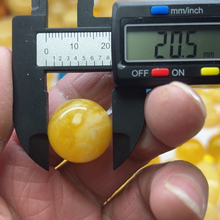 琥珀（矿物珀）裸石未镶嵌