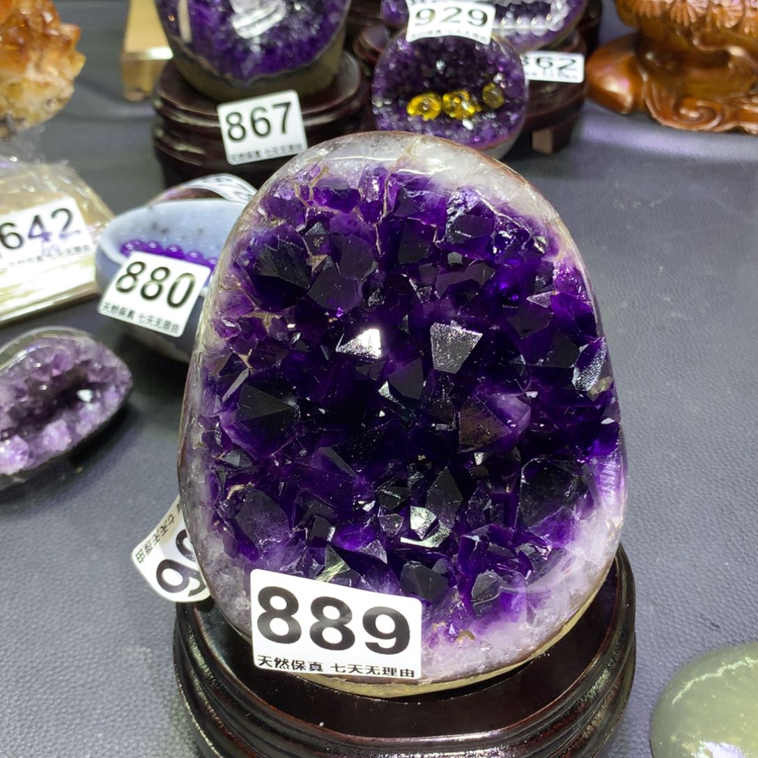 水晶摆件未镶嵌渥****3