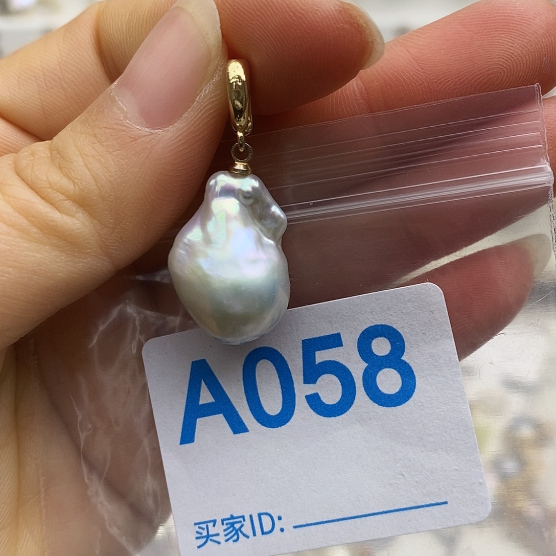 颈饰淡水珍珠未镶嵌