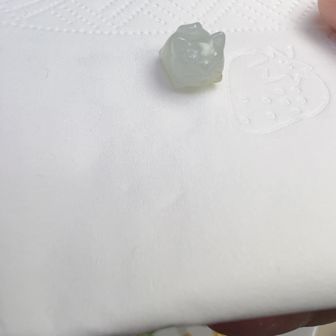 翡翠散珠翡翠趴趴猫