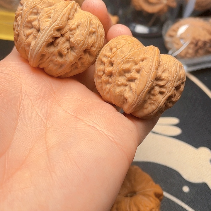 文玩核桃吊坠大*平谷元宝