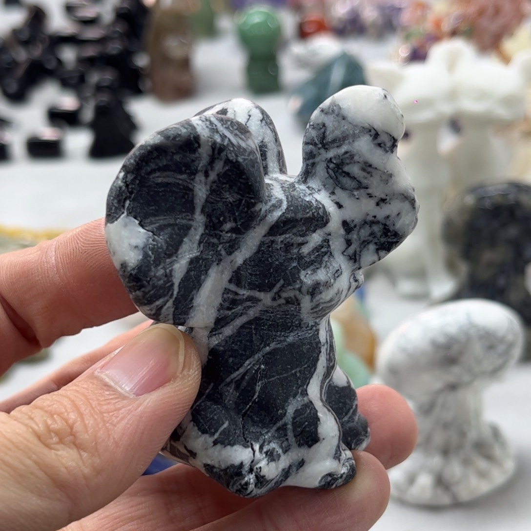 水晶天然水晶微瑕未镶嵌