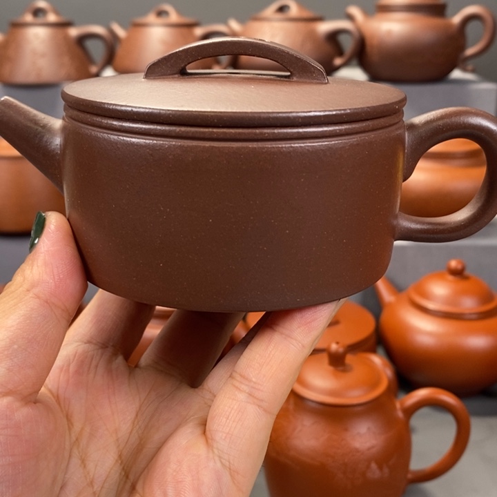 茶壶紫砂全手工制作工艺流程