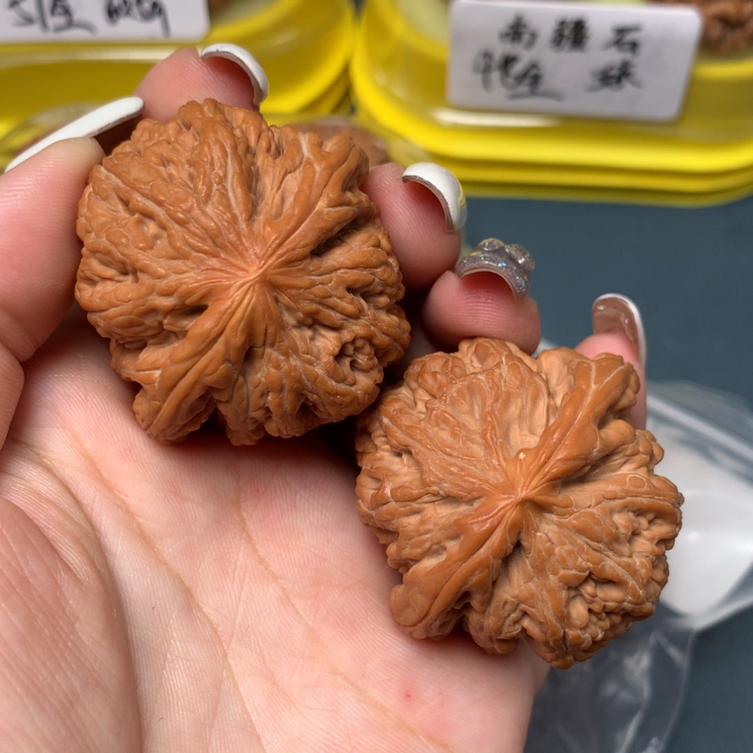 文玩核桃把件42-16669-02