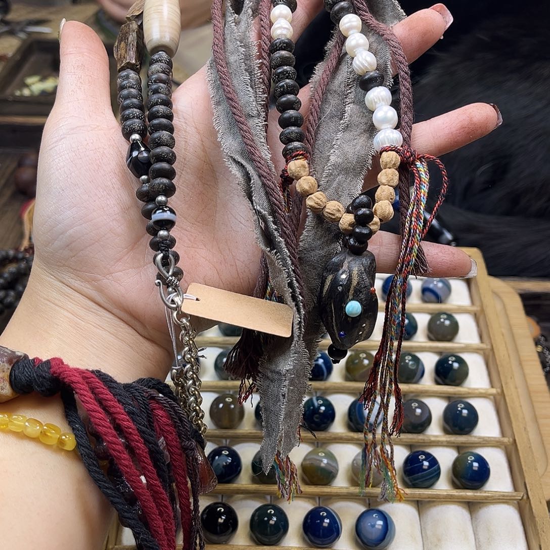 阿***福非金属阿福项链呃呃呃呃