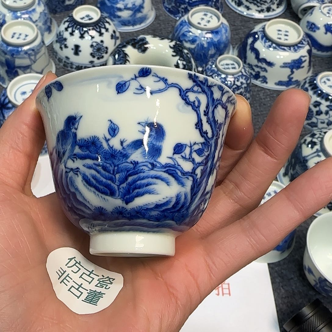 杯当代仿古精品全手工