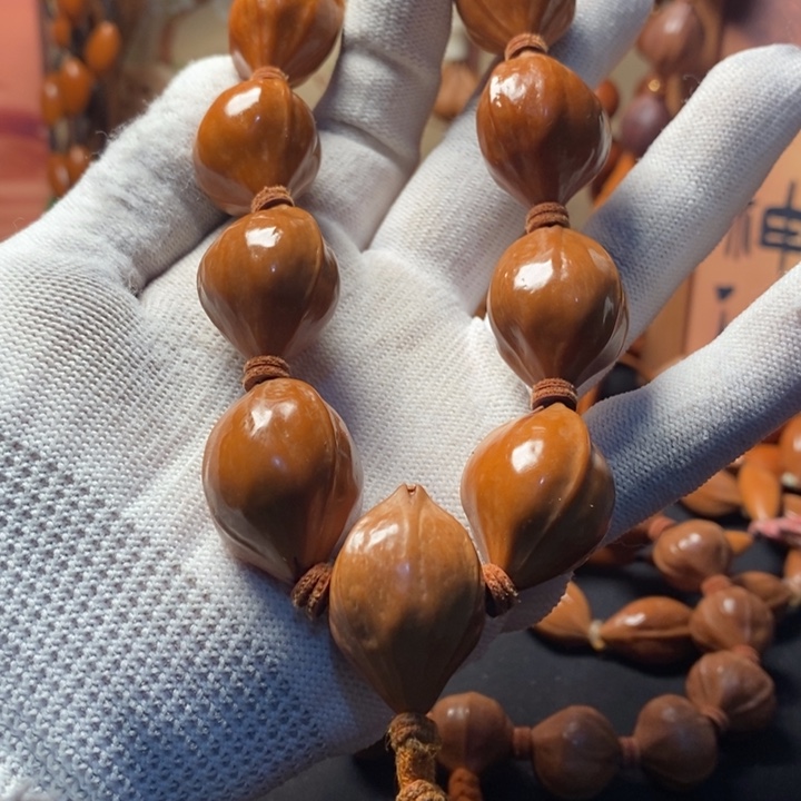 手串/手链橄榄核2.1三花铁盒