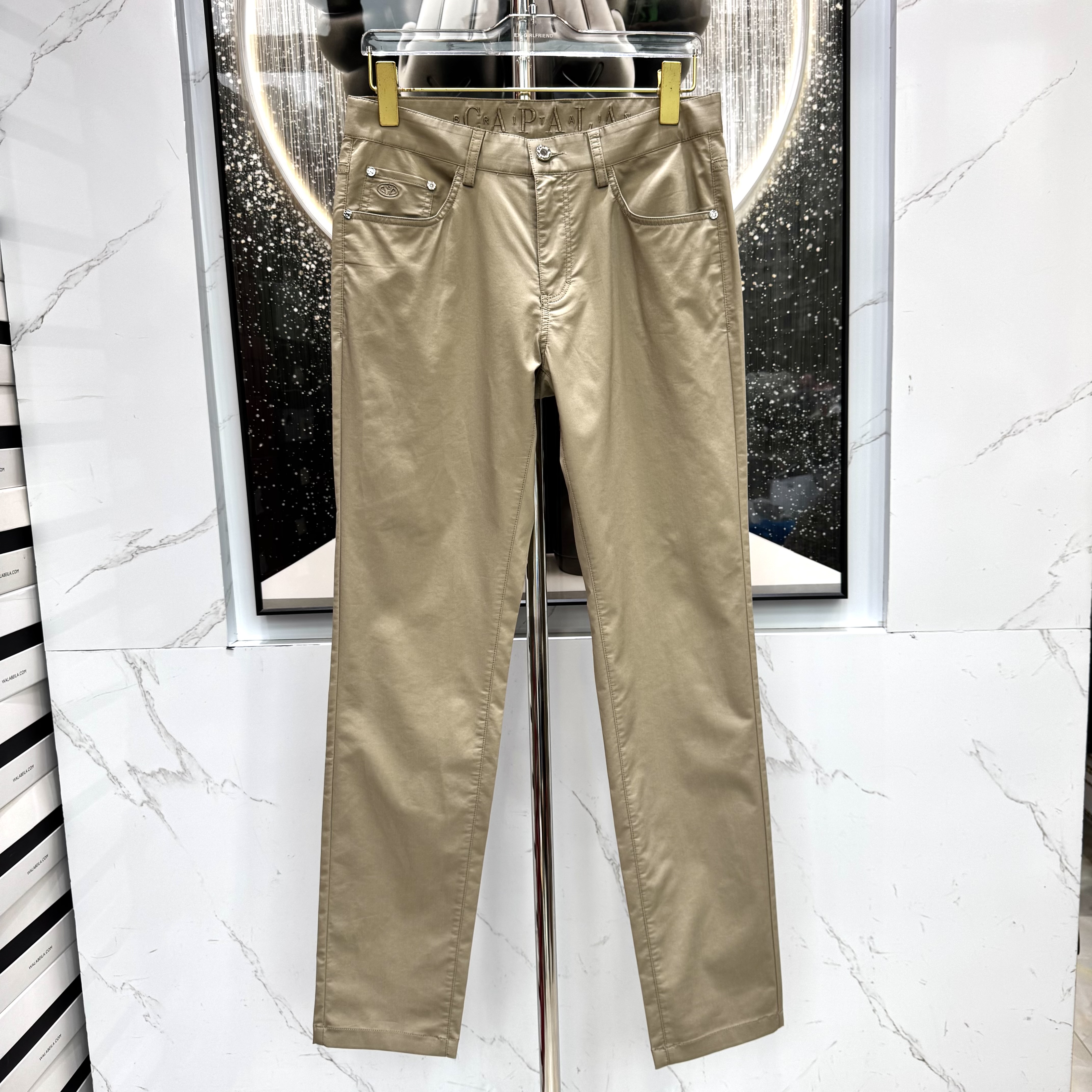 【卡铂拉牛仔裤】新款春夏休闲时尚百搭舒适直筒男士潮流弹力1116