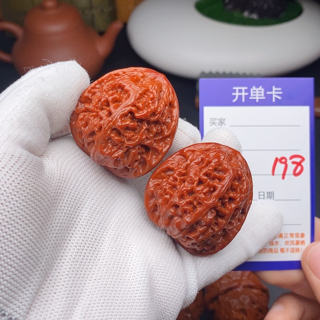 文玩核桃把件41凤凰台198