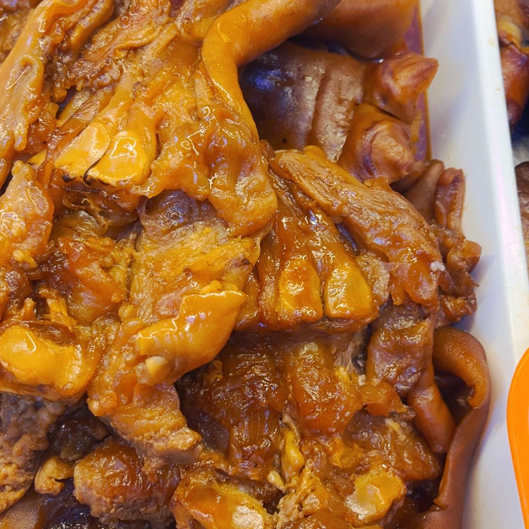 2斤酱香牛蹄筋79.9特价包邮