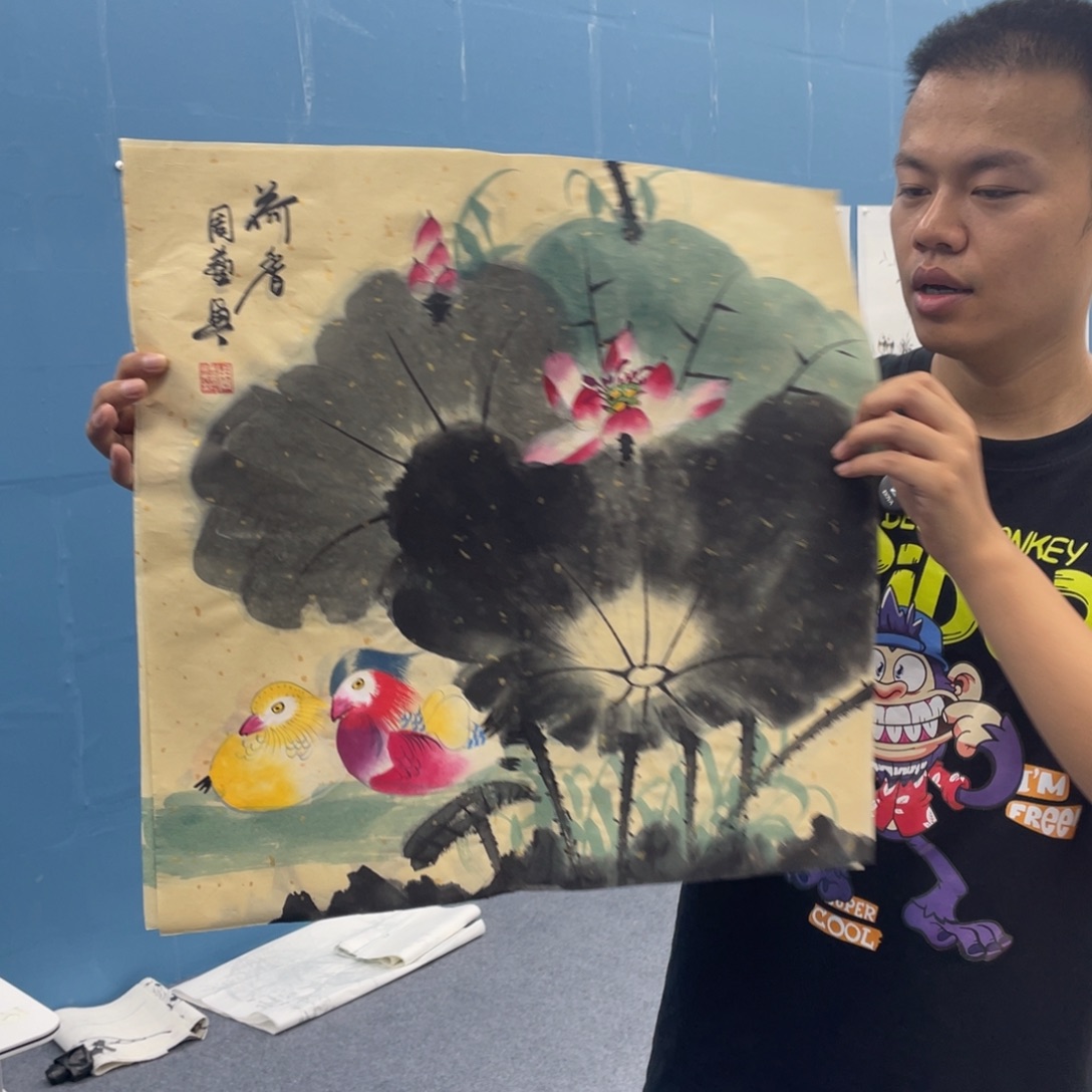国画国画绘画作品欣赏