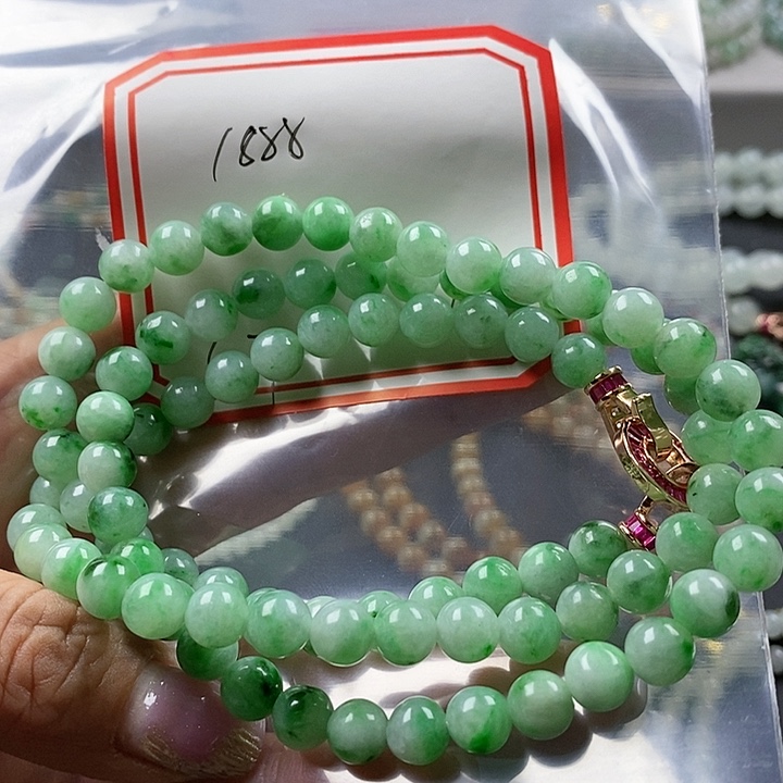 定制翡翠未镶嵌I缅甸翡翠A货