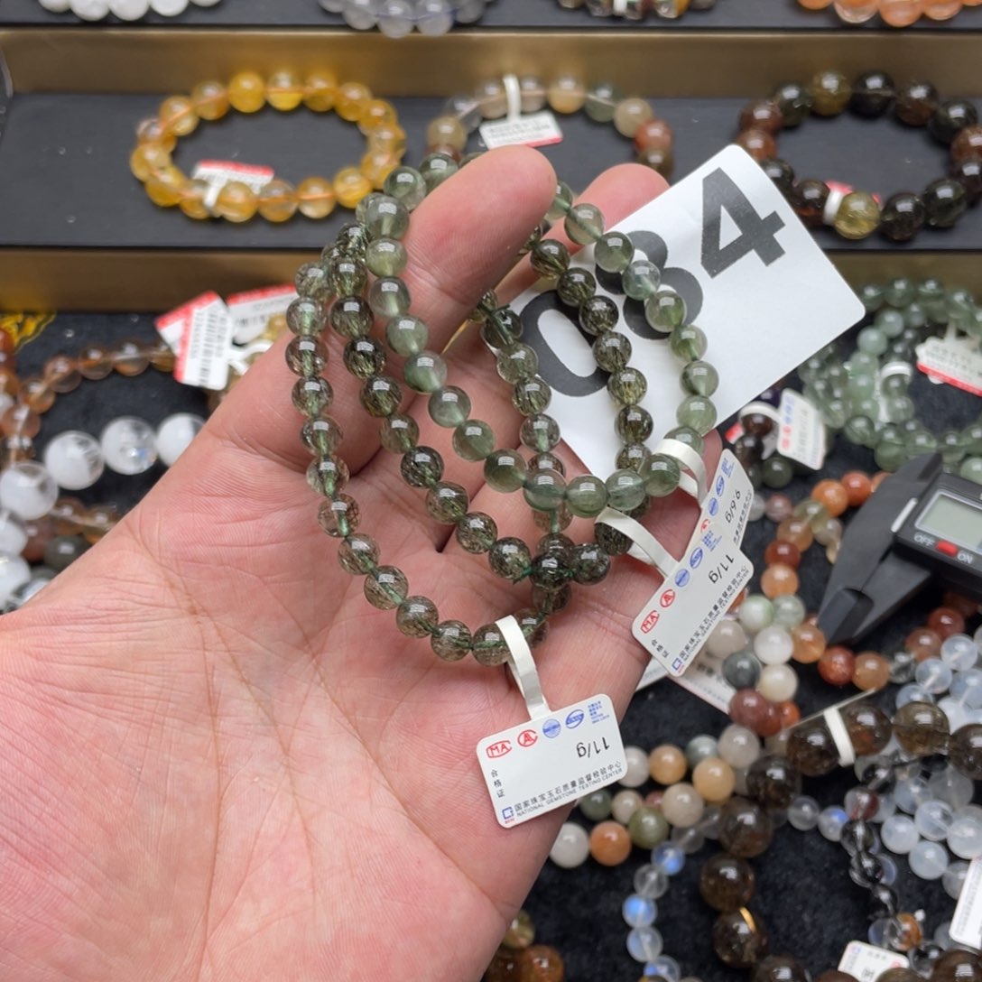 一****水晶手链未镶嵌水晶