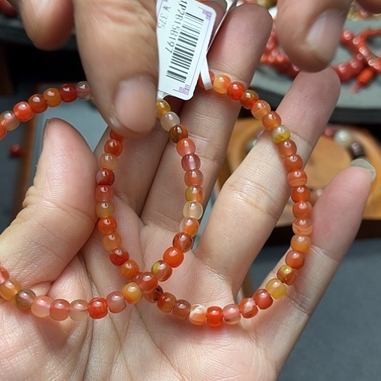 未镶嵌手串4多样性发1南红玛瑙