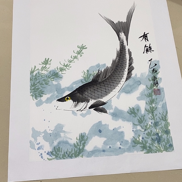 国画手写手绘作品294