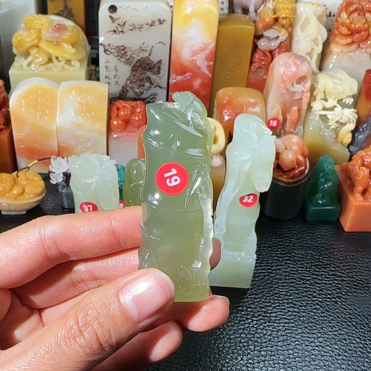 【闪购商品】寿山石印石寿山石了没