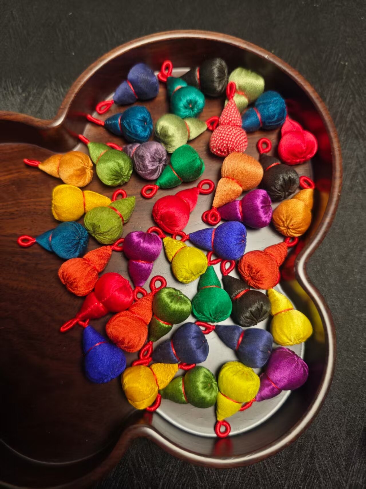 手工制作葫芦挂件项链