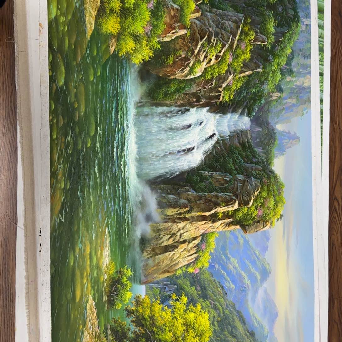 油画优惠活动开始啦，好的