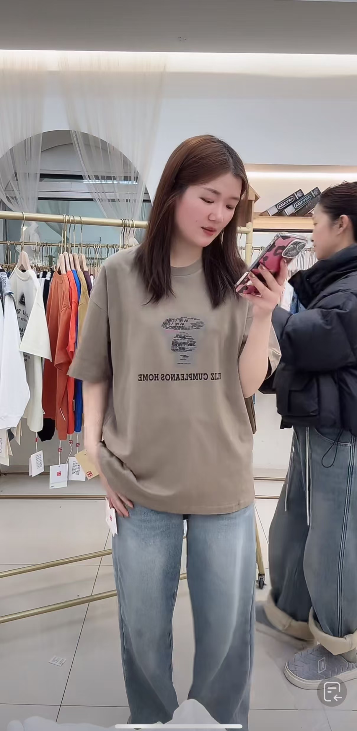 QJ  2025春季儿童新款大童潮流时尚有趣创意字母T恤  31258