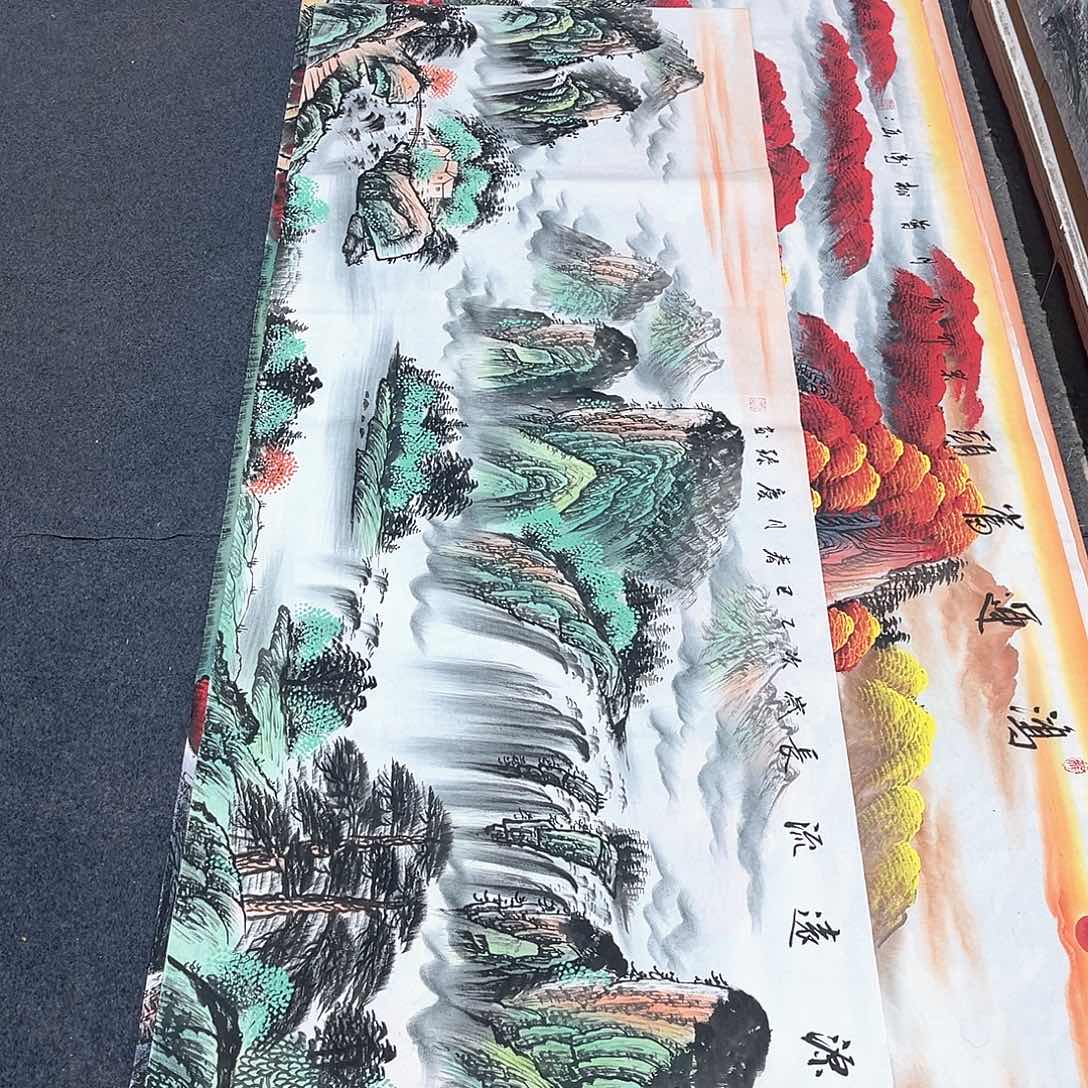 国画明月的直播间3