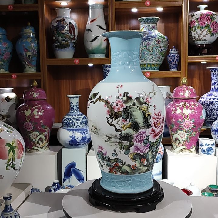 瓶景德镇陶瓷花瓶