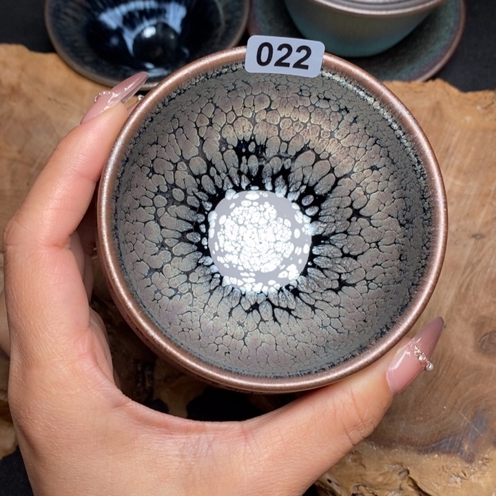 茶盏建窑建盏主人杯22