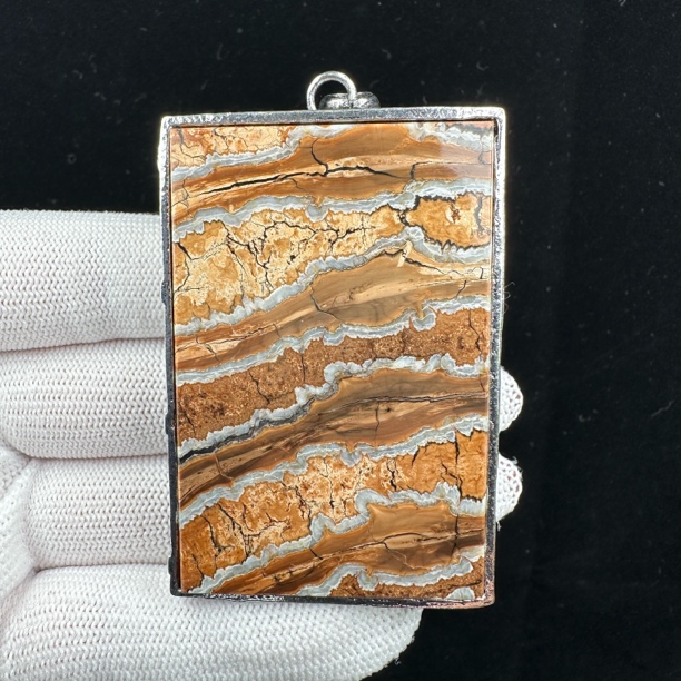 N1726天然猛犸牙 臼齿461无事牌 66.5克支持鉴定 假一罚四