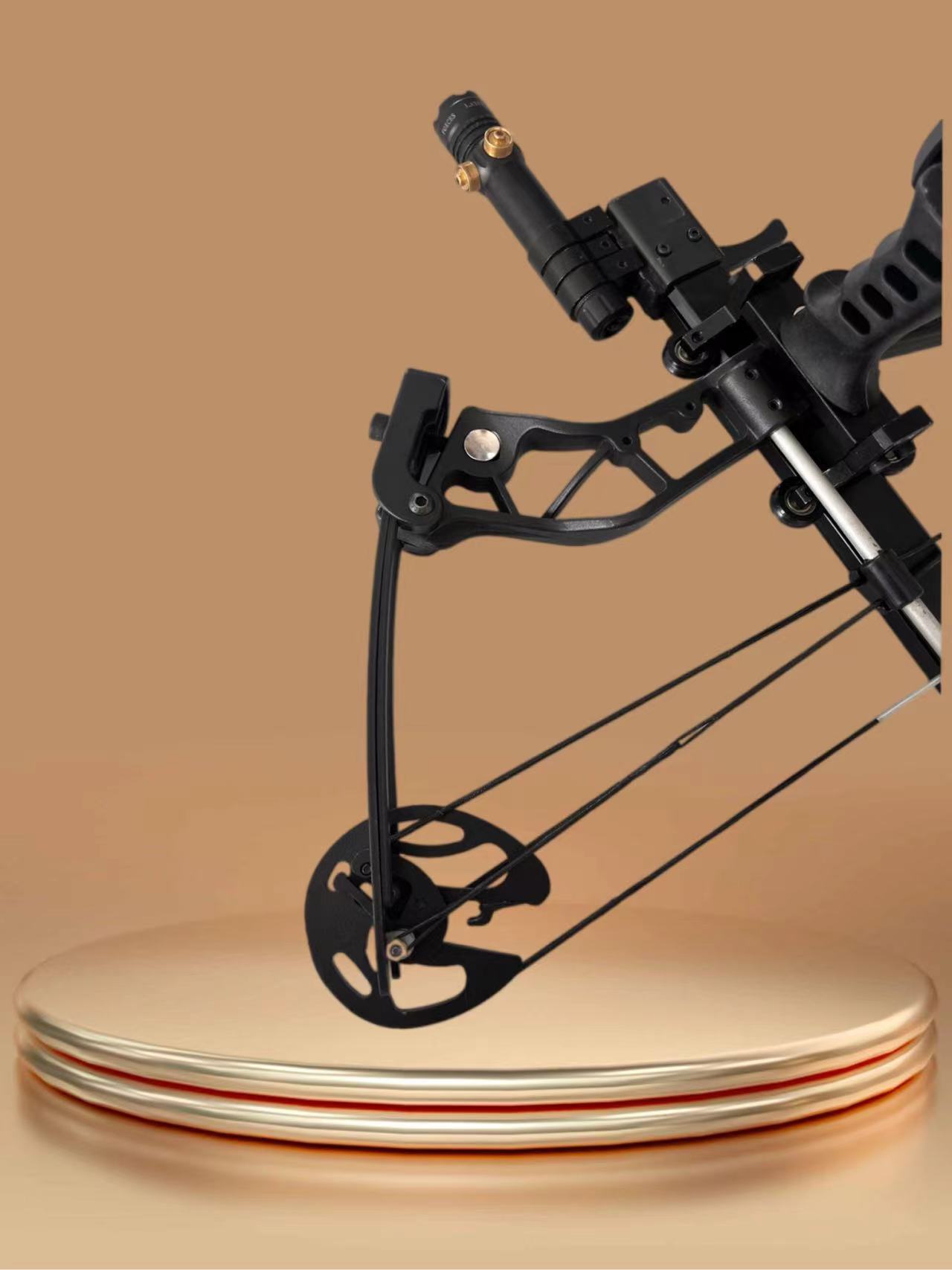 新款小破甲复合弓比赛竞技用品健身专用高精准合法合规体育器材