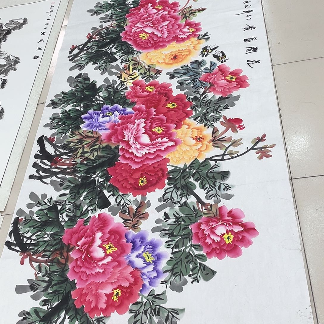 国画纯手绘国画子画