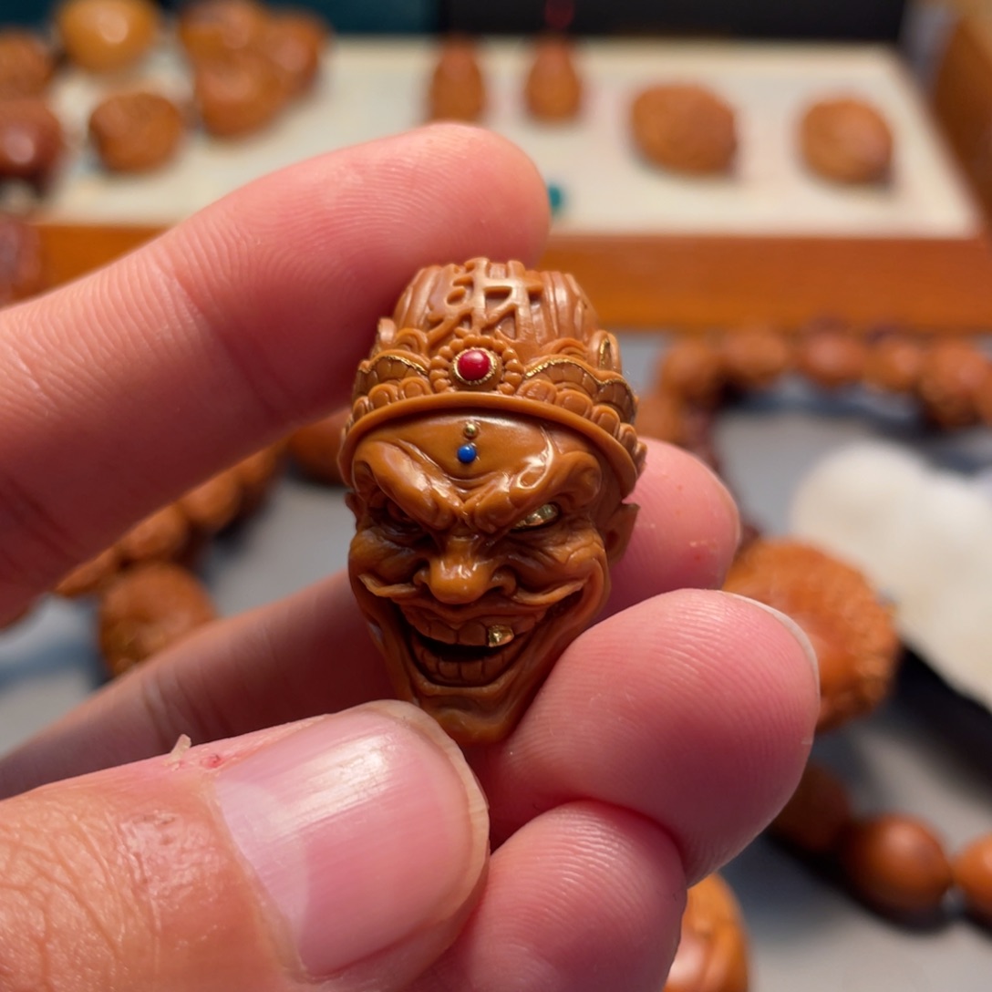 橄榄核手串/手链小***烟橄榄核