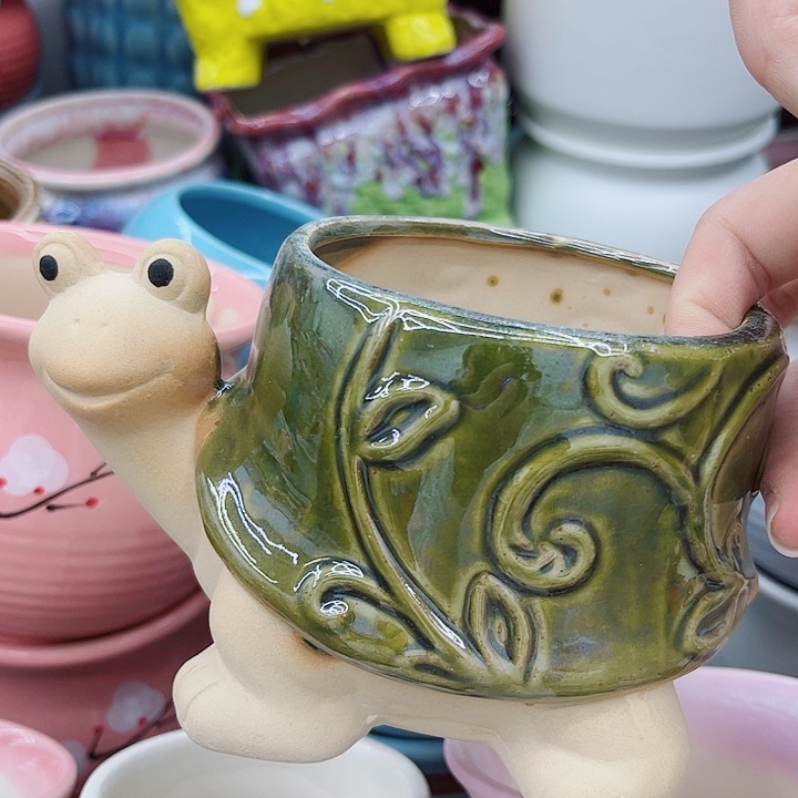 多肉绿植陶瓷花盆