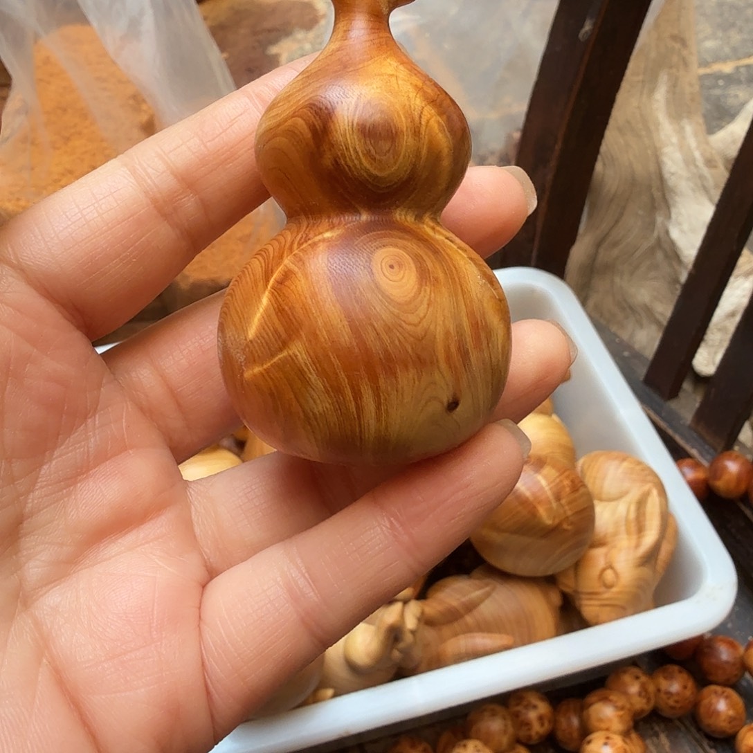 ️***好崖柏太行崖柏葫芦一个