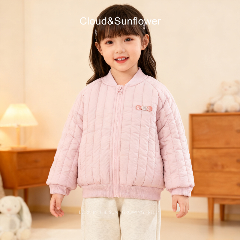 【云朵小葵】女童秋季新款爆款潮流小兔棉棉休闲外套256012