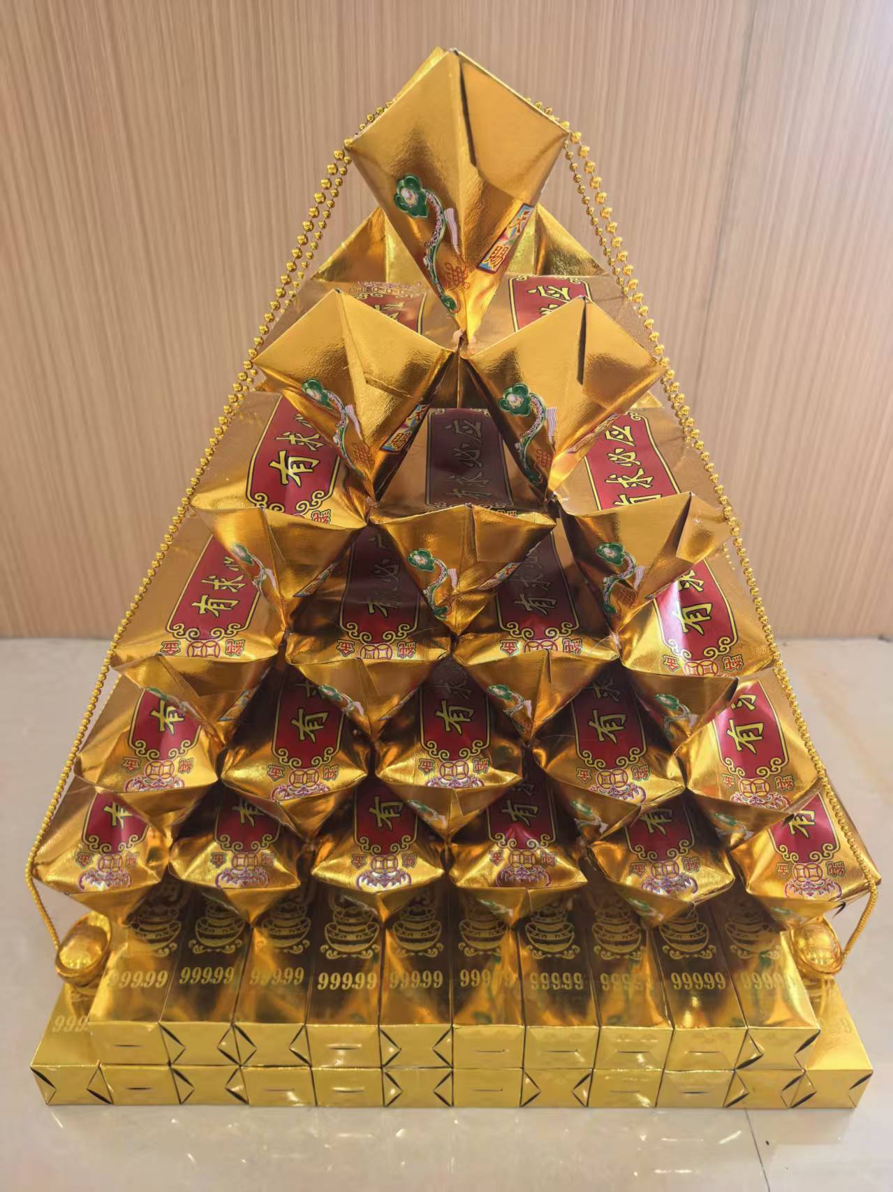 步步登高有求必应金山材料包（送制作教程）是材料包，不是成品哦~