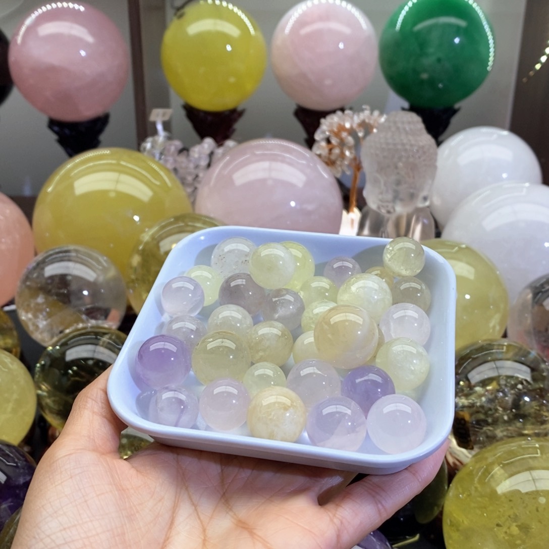 未镶嵌珠宝半成品水晶11