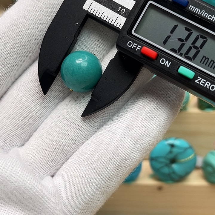 绿松石珠宝未镶嵌