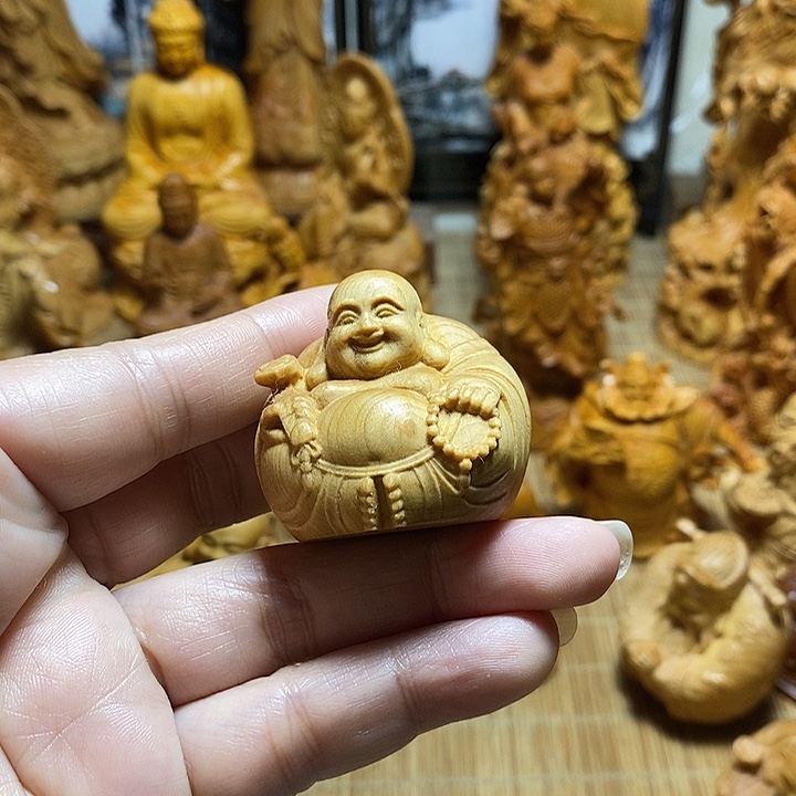 柏木（崖柏）把件把件