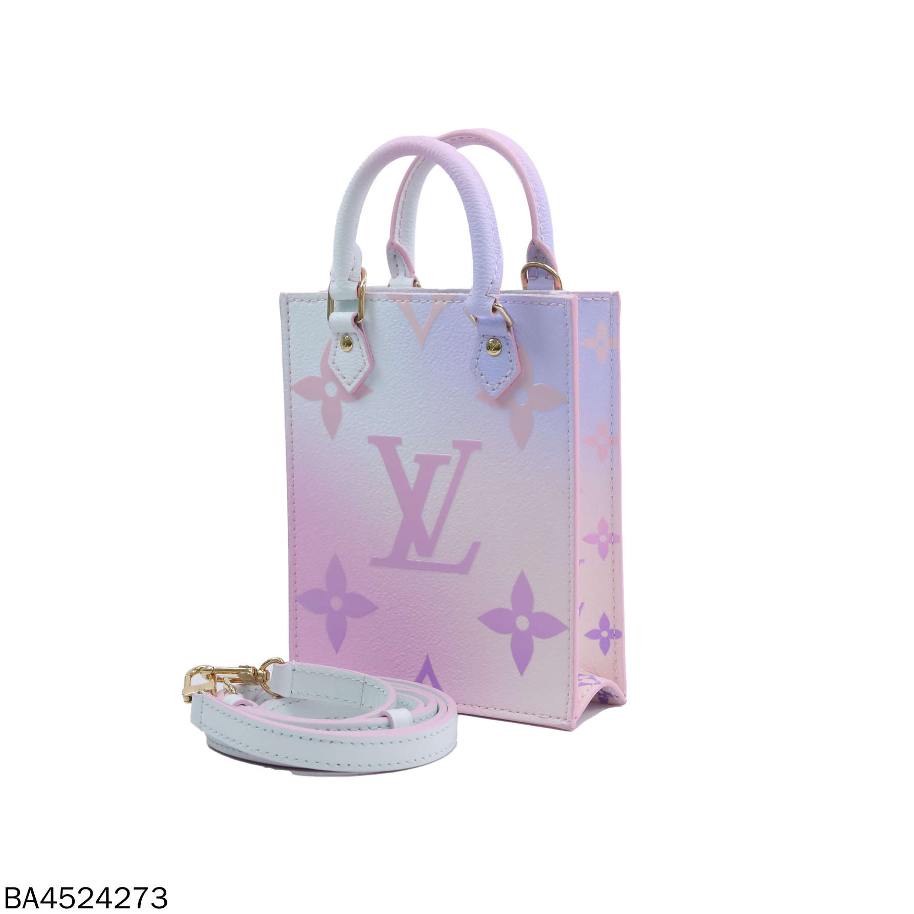 95新 LouisVuitton/路易威登 限量款渐变色琴谱包临时/BA4524273