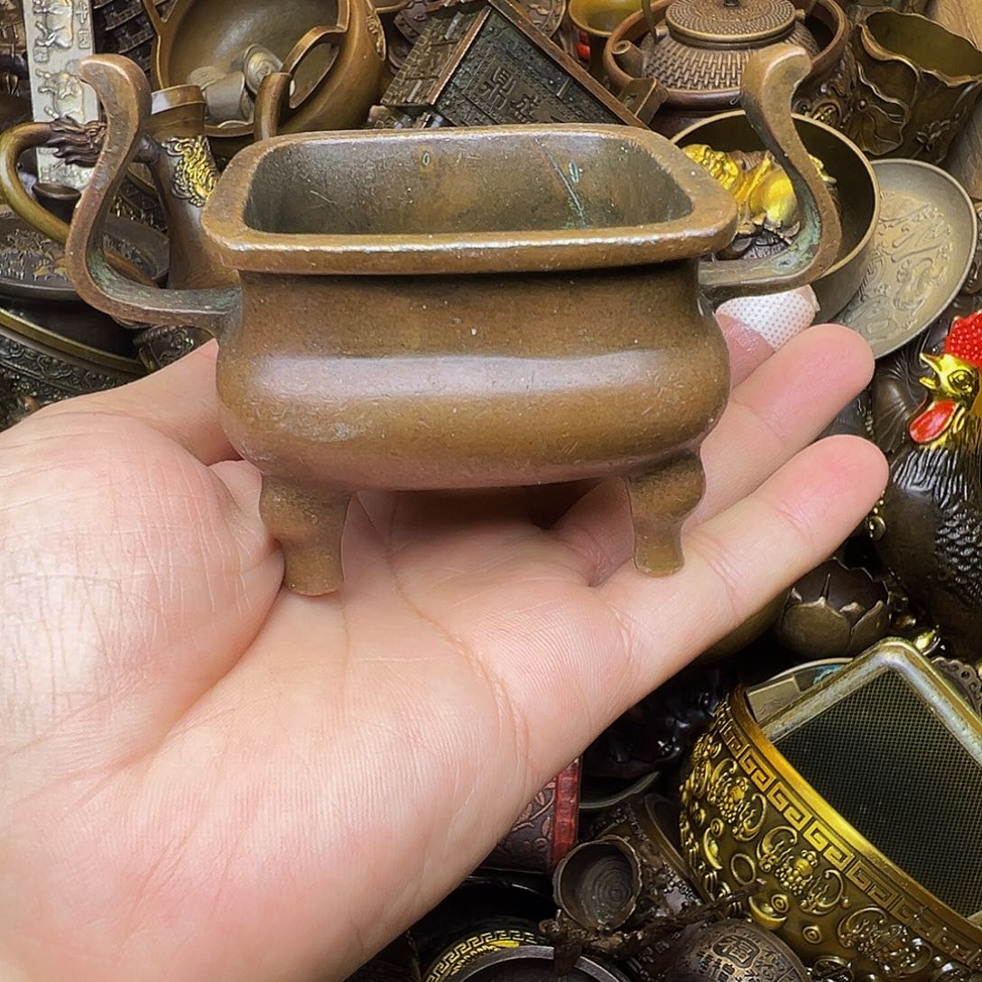 精品铜器，精美文玩