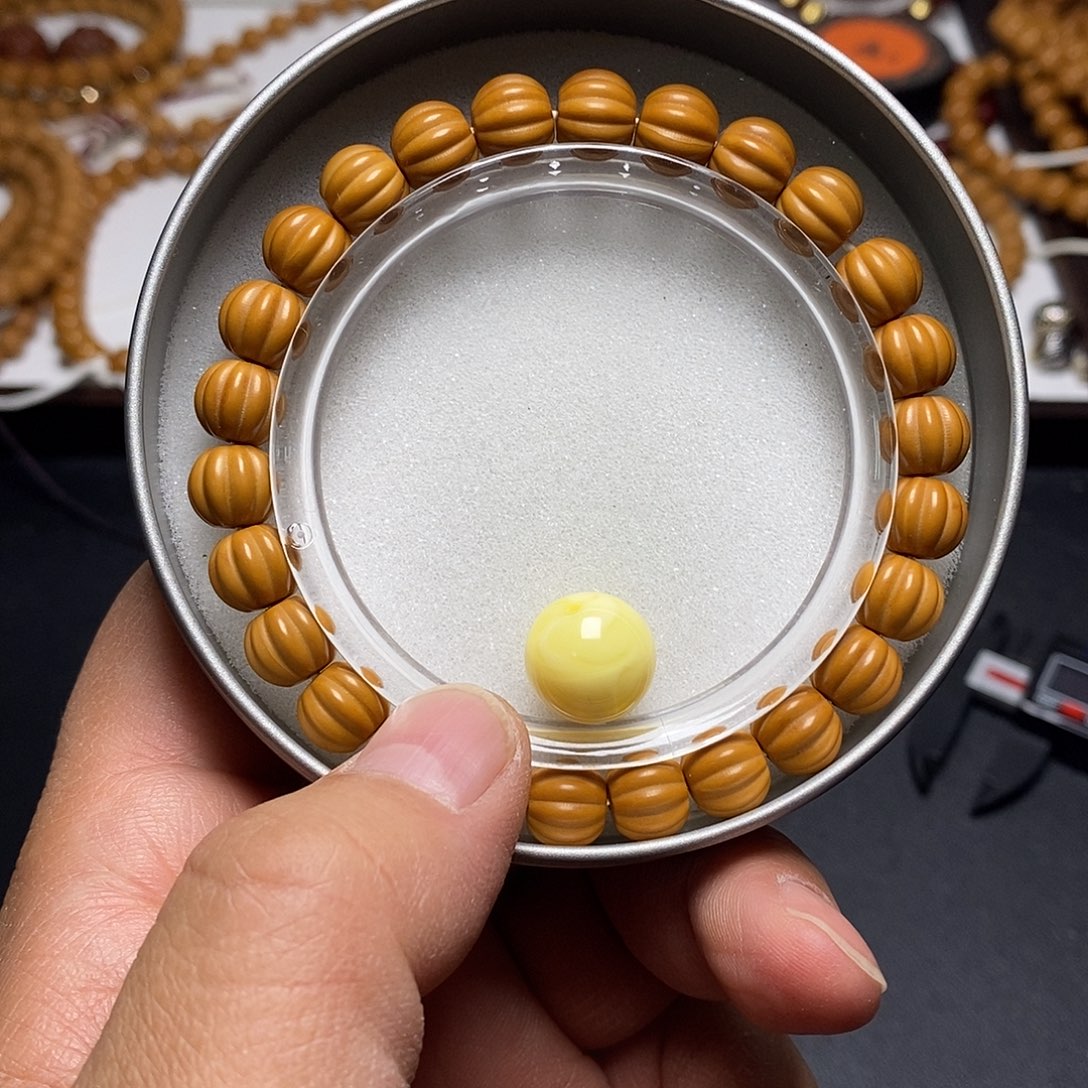 猴头核桃手串全品9左右瓜珠20号