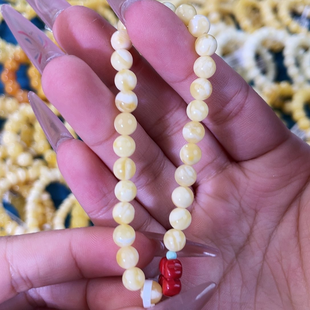 琥珀裸石未镶嵌DY250117B001-JD