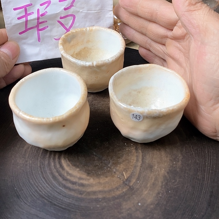 手工粗陶、柴烧茶器