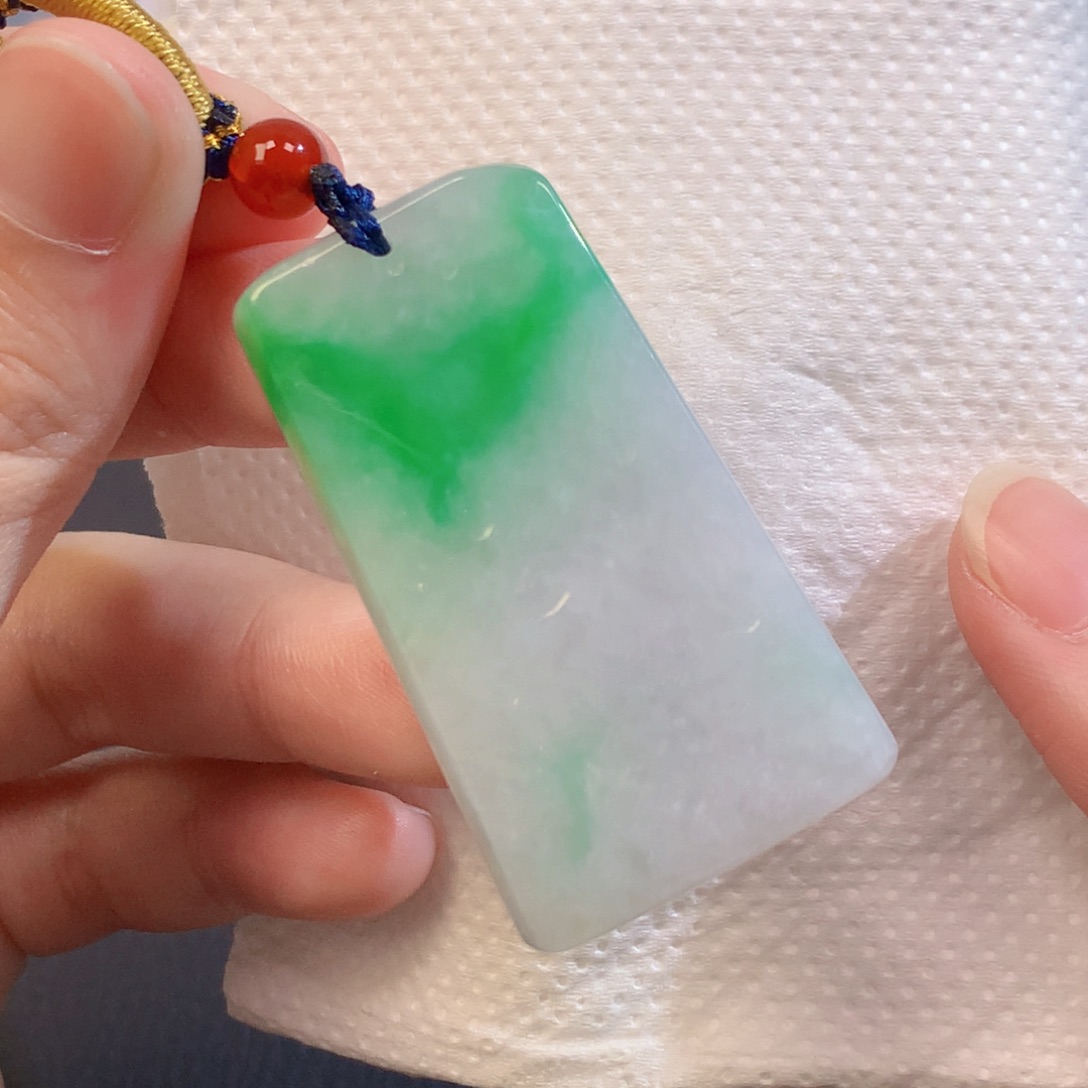 翡翠未镶嵌吊坠(不含链)549